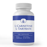 Pure Original Ingredients L-Carnitina L-Tartrato, botella frontal, fórmula pura sin aditivos.