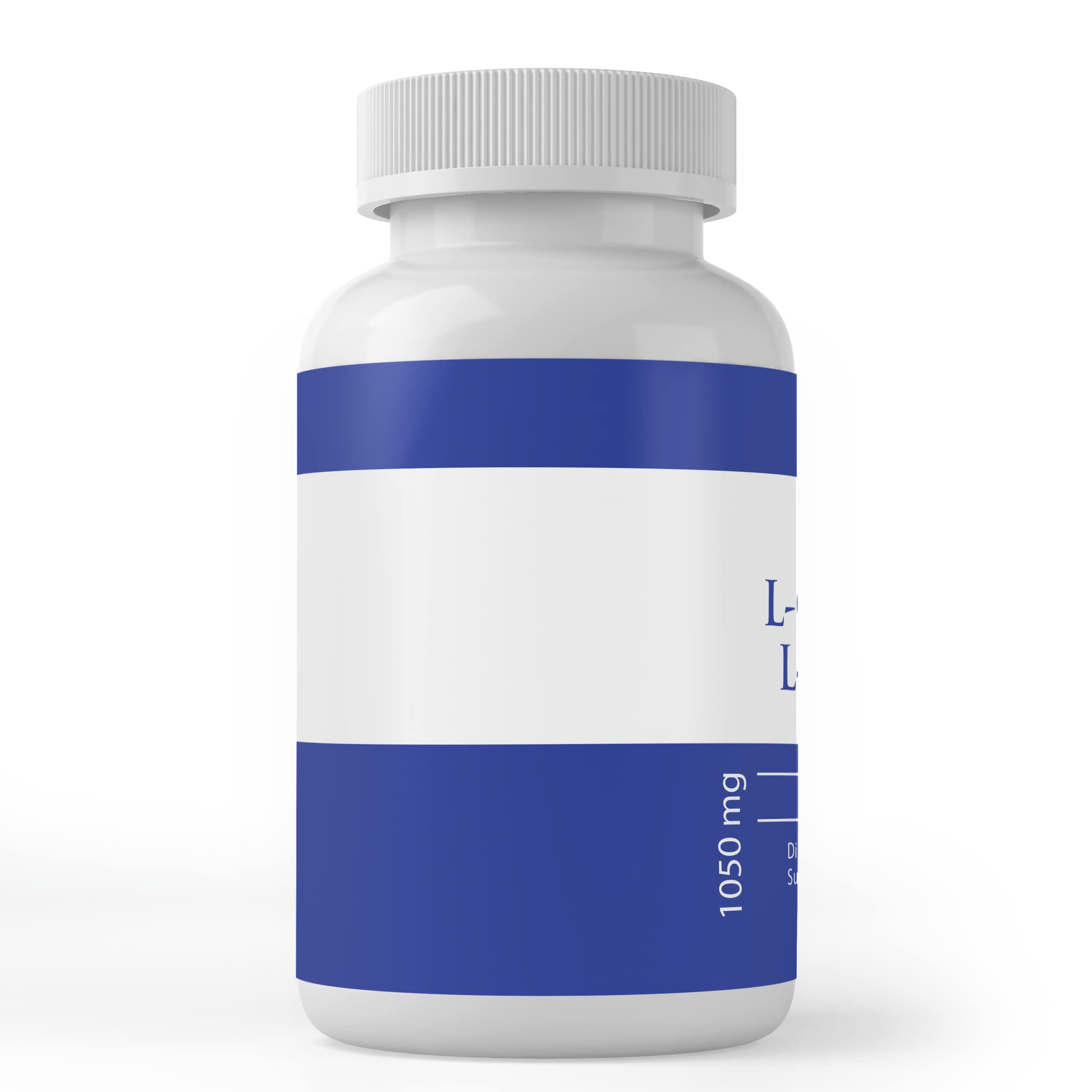 Pure Original Ingredients L-Carnitina L-Tartrato, cápsulas en primer plano, apoyo diario de energía posible.