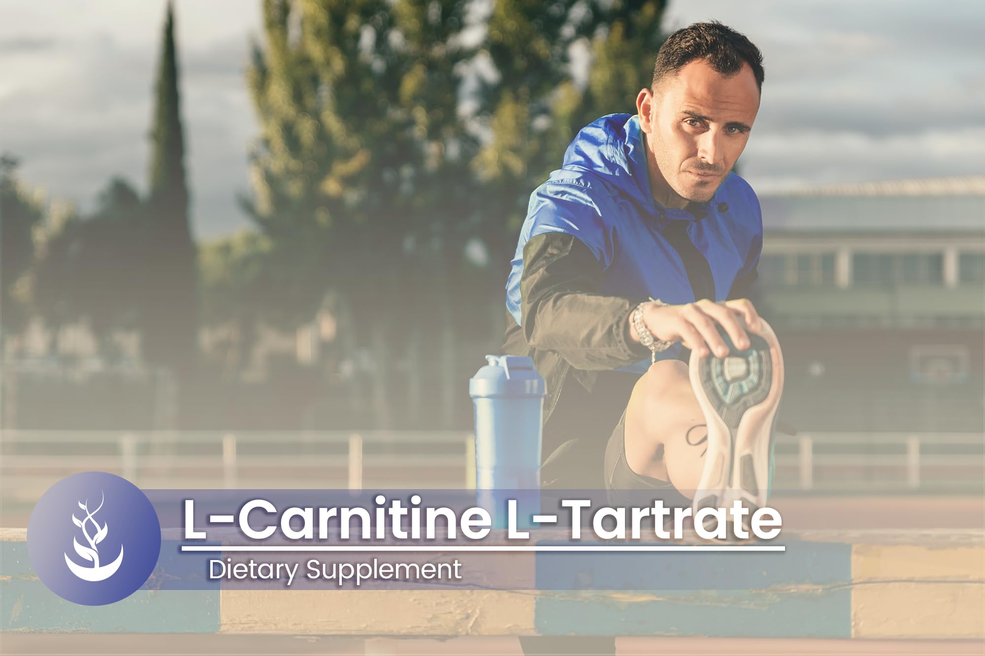 Pure Original Ingredients L-Carnitina L-Tartrato, cápsulas sin rellenos de arroz, consumo limpio.