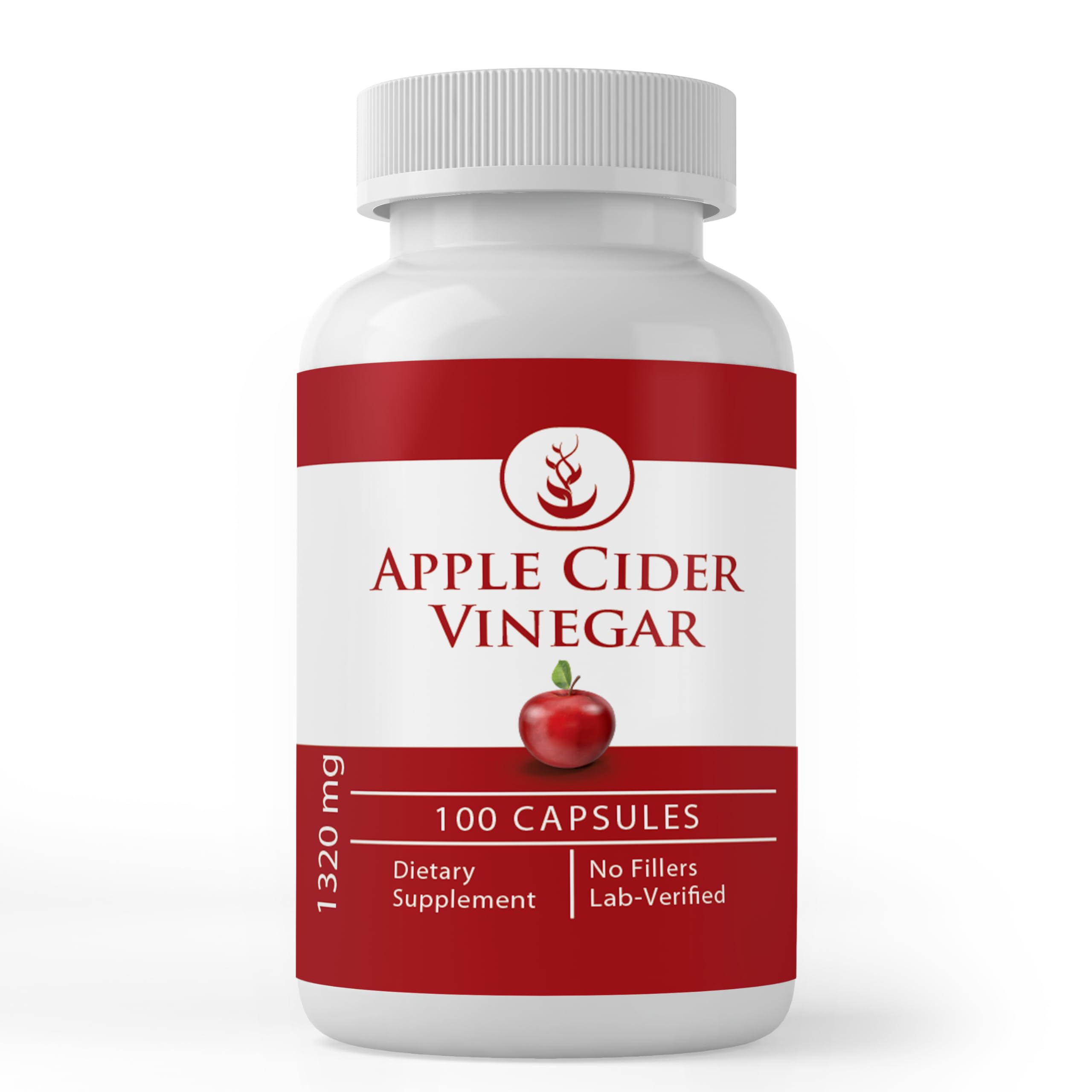 Pure Original Ingredients vinagre sidra manzana en cápsulas, ingesta conveniente del ingrediente único