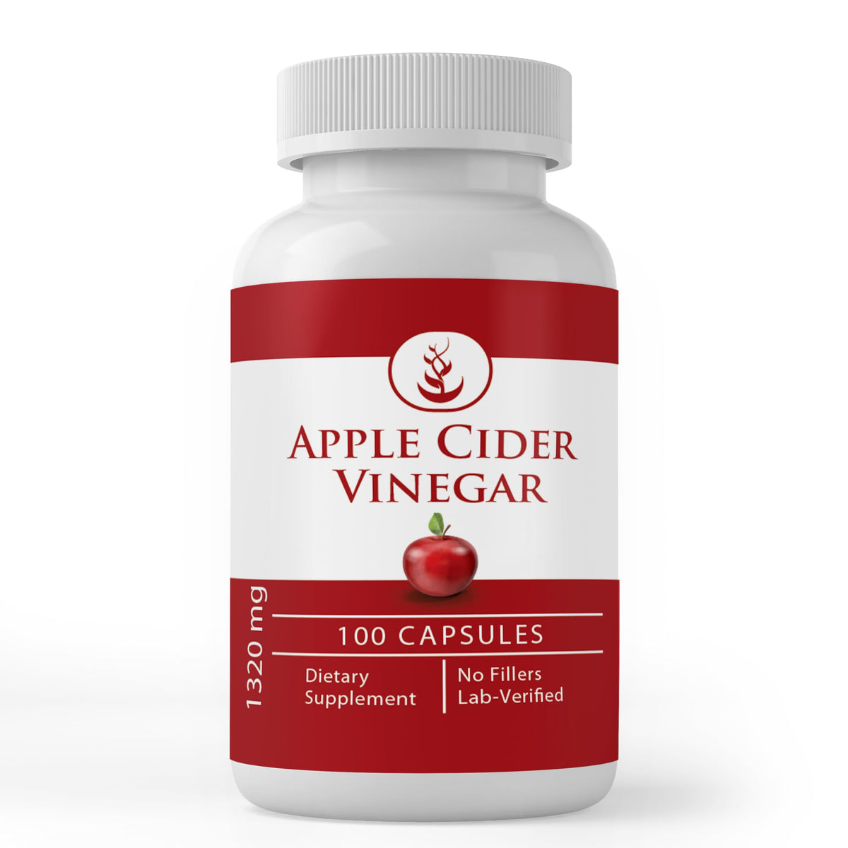 Pure Original Ingredients vinagre sidra manzana en cápsulas, ingesta conveniente del ingrediente único