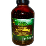 PURE PLANET Spirulina 500 mg, botella de cápsulas, fuente natural de nutrientes para la rutina diaria