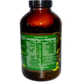 PURE PLANET Spirulina 500 mg, cápsulas en detalle, complemento alimenticio para una dieta equilibrada