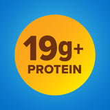 Barra Pure Protein para llevar, ideal en bolso para snack energizante.