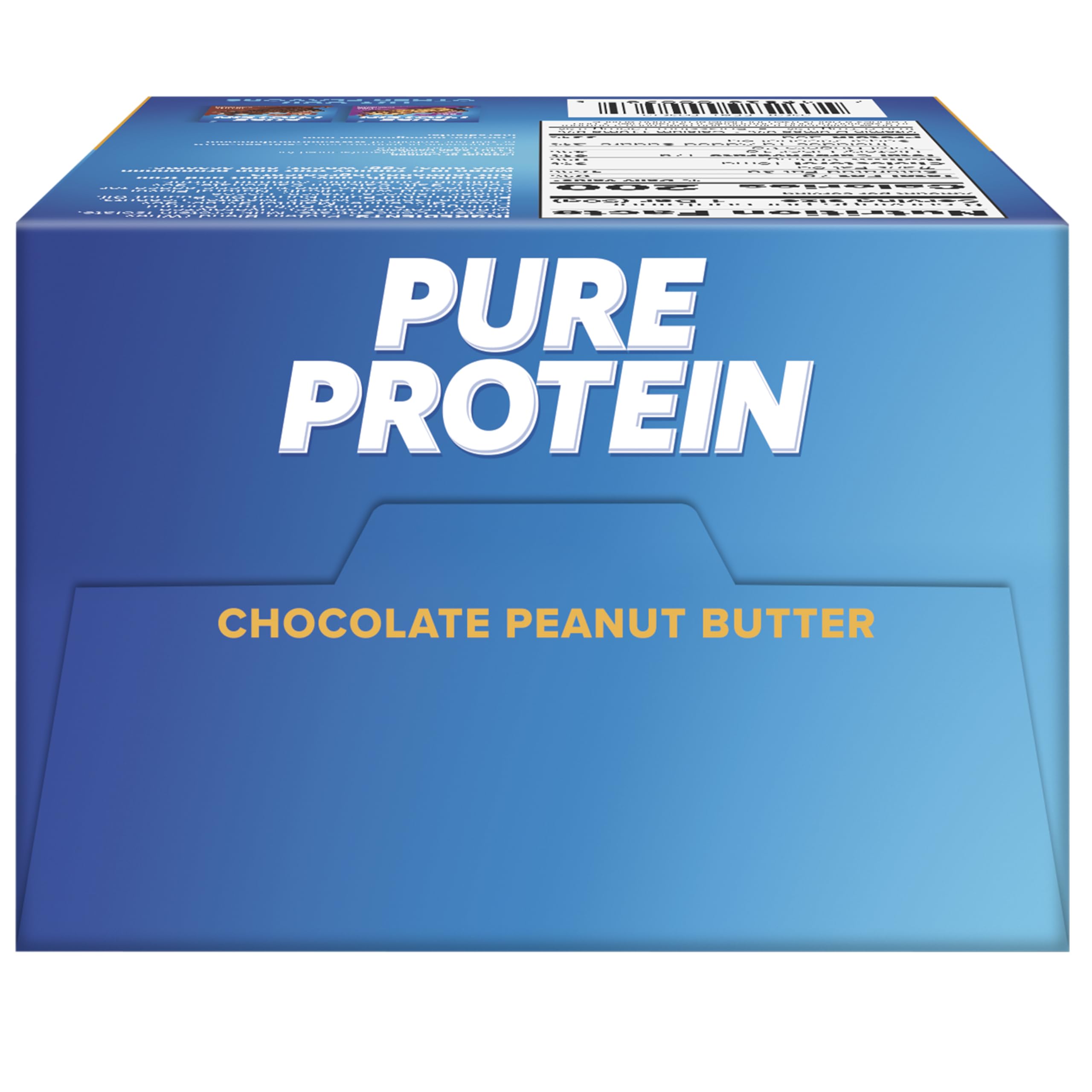 Pure Protein barra portátil para llevar en bolsa o mochila.