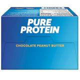 Pure Protein barra portátil para llevar en bolsa o mochila.
