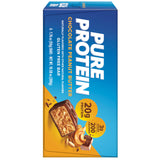 Pure Protein barra proteica con 20 g de proteína por porción.