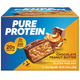 Pure Protein opción sin gluten para snack rápido y satisfactorio.