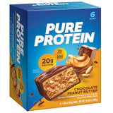 Pure Protein Barra proteica de 50 g, ideal para antes del entrenamiento.