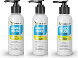 Pure Relief Arnica: botella de loción para alivio suave de moretones.