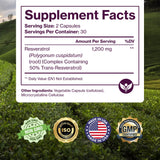 Pure Resveratrol, prueba de terceros: control de calidad independiente.