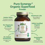 Cucharada de Pure SYNERGY para dosificación diaria rápida