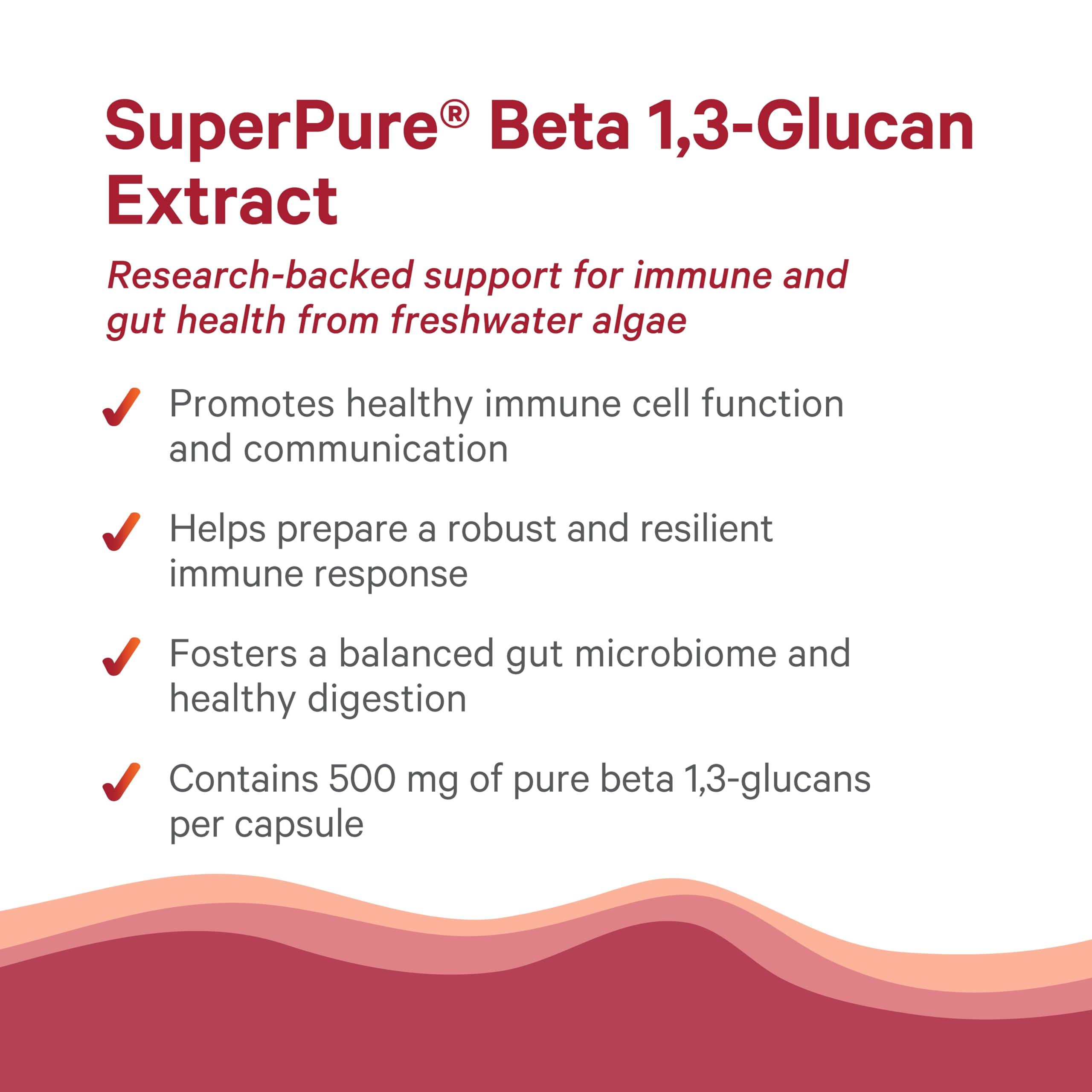 PURE SYNERGY SuperPure alga Euglena: fuente vegetal de beta-1-3-glucanos