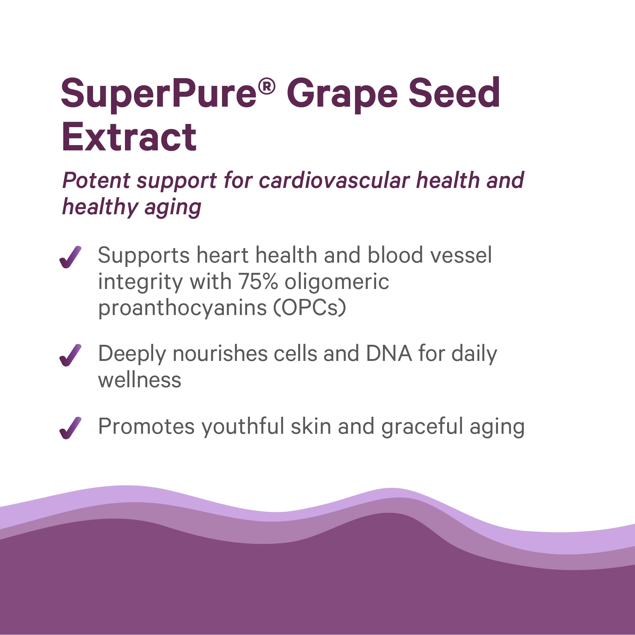 Pure Synergy SuperPure viñedos orgánicos ofrecen uvas de calidad premium para beneficios naturales.