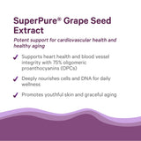 Pure Synergy SuperPure viñedos orgánicos ofrecen uvas de calidad premium para beneficios naturales.