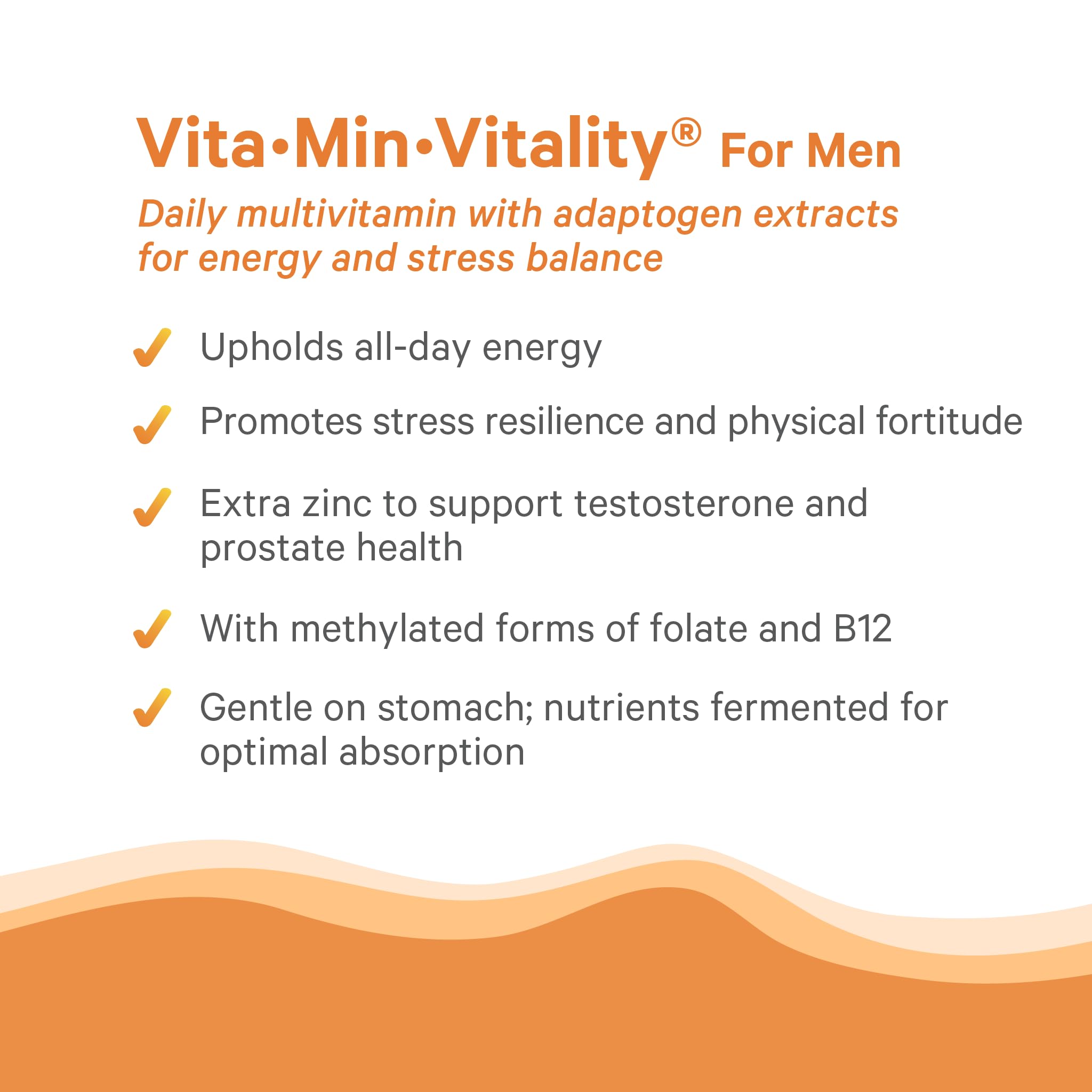 PURE SYNERGY Vita-Min-Vitalidad: ingredientes orgánicos y D3 vegano para energía sostenida