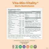 PURE SYNERGY Vita-Min-Vitalidad: tabletas listas para uso diario para energía y bienestar