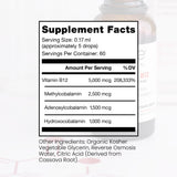 Pure TheraPro BioActive B12: gotero para dosis precisas.