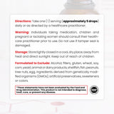 Pure TheraPro BioActive B12: etiqueta clara para seguridad diaria.