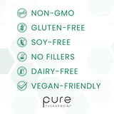 Pure TheraPro BioActive B12: opción vegana libre de alérgenos.