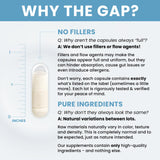 Pure Therapro Rx Power Probiotico Diario: envase Activ-Vial para mantener fresca la fórmula.