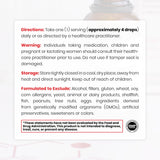 Pure Therapro Rx B12: dosis de 4 gotas por toma