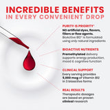 Pure Therapro Rx B12: fórmula vegana sin rellenos ni aditivos