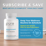 Pure Therapro Rx 60 cápsulas, frasco para varios meses