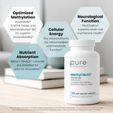 Cápsulas DRcaps resistentes en Pure Therapro Rx para mantener la integridad de los nutrientes