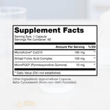 Pure Therapro Rx cápsulas veganas, 60 cápsulas, uso diario para conveniencia.