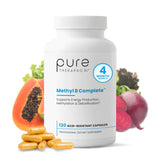 Pure Therapro Rx Complejo B Metilado, botella para uso diario