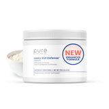 Pure Therapro Rx Leaky Gut Defense, envase frontal, posible apoyo digestivo diario.