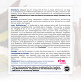 Pure Therapro Rx Leaky Gut Defense, vista macro de la mezcla, dosis fácil de medir.