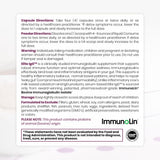 Cápsulas Pure Therapro Rx Elite IgG listas para uso diario