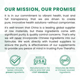 Producto Pure TheraPro Rx fabricado en Estados Unidos, grado farmacéutico.