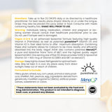 Pure Therapro Rx formulación liposomal D3 y K2, absorción potencial mejorada.