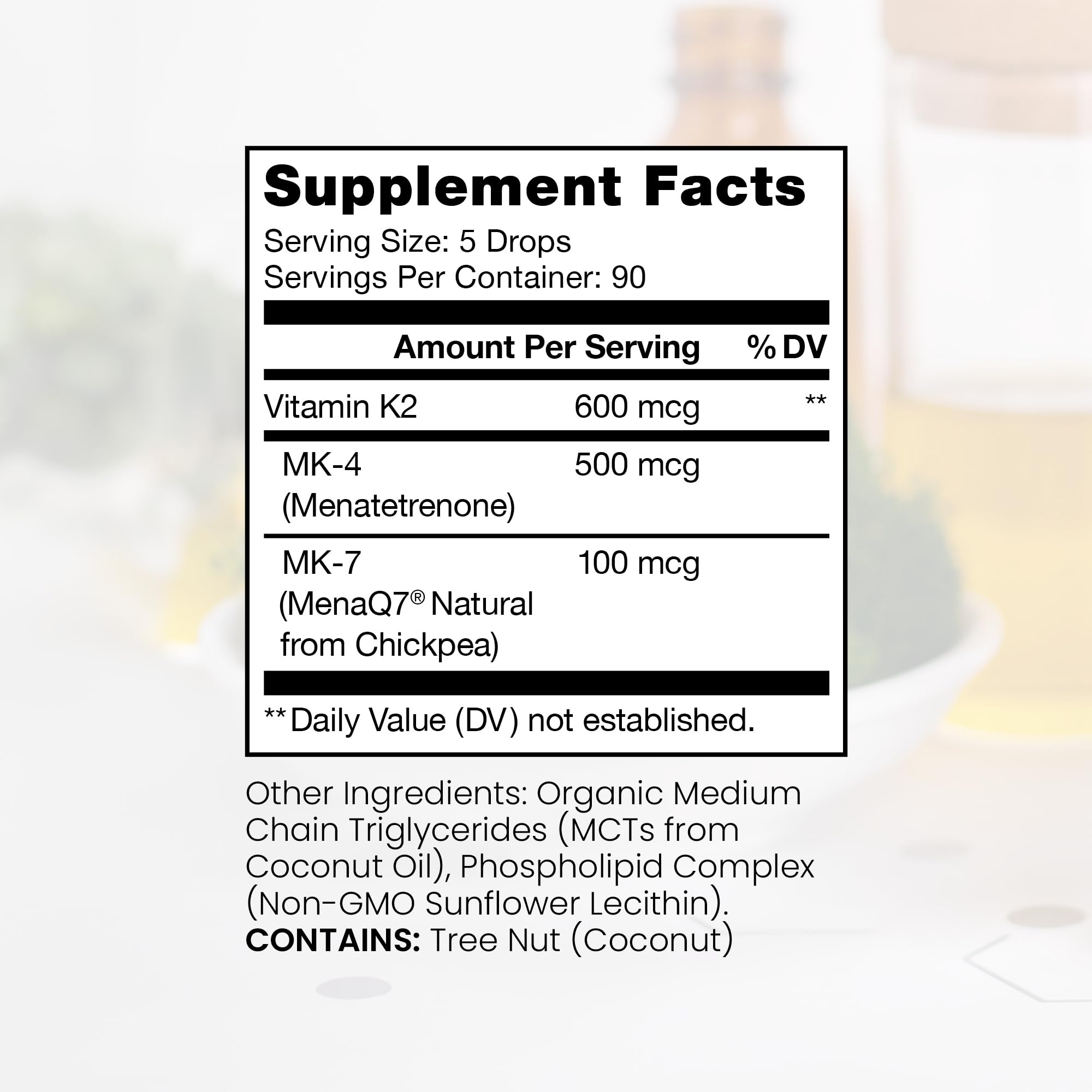 Pure Therapro Rx Ultimate K2, enfoque en salud ósea para soporte diario