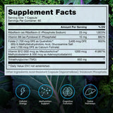 Pure Therapro Rx Methyl B Complete: cápsulas compactas para dosis diarias.