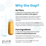 Pure Therapro Rx Methyl B Complete: frente del frasco mostrando pureza de ingredientes.