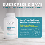 Pure Therapro Rx Methyl Multi: primer plano de empaque y envase de calidad