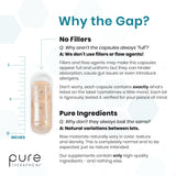 Pure Therapro Rx Methyl Multi: empaque hecho en Estados Unidos con estándares de seguridad