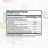 Pure TheraPro Rx Nrf2 Boost: cápsulas veganas con absorción mejorada gracias a BioPerine.
