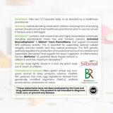 Pure TheraPro Rx Nrf2 Boost: etiqueta clara mostrando ingredientes clave.