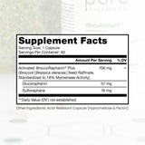 Pure Therapro Rx OncoProtect cápsulas dentro del frasco, formato práctico para la rutina diaria