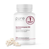 Pure TheraPro Rx Saccharomyces boulardii en bote con cápsulas para equilibrio intestinal
