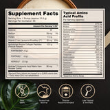 Pure Therapro Rx TriActive Collagen Plus bottle label featuring Type I & III peptides