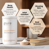 Close-up of hyaluronic acid detail in Pure Therapro Rx TriActive Collagen Plus