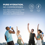 Uso de PURE TRIBE durante entrenamiento para hidratación sostenida