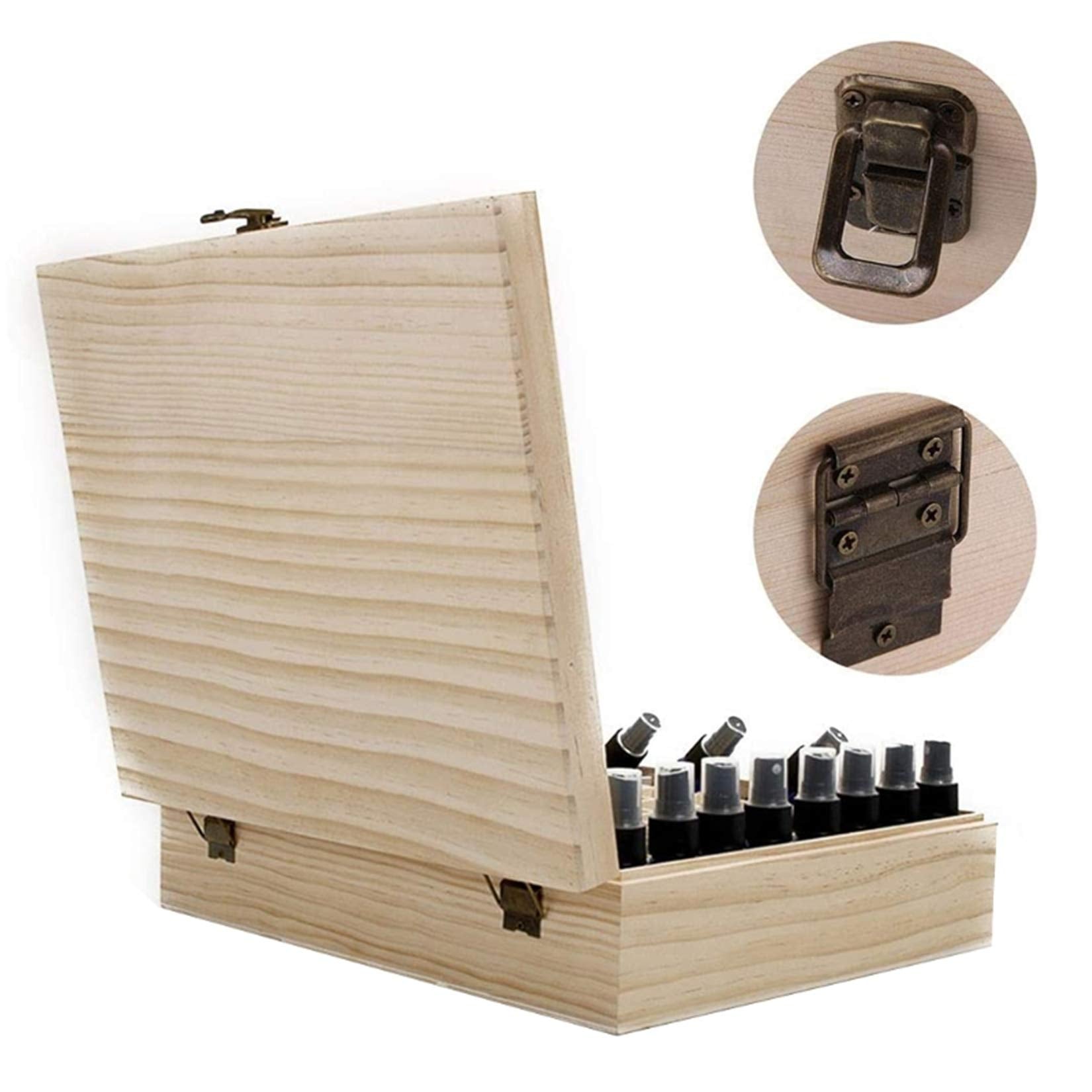 Pure Vie diseño-lujo-organizador-aceites-esenciales-madera, añade estilo a tu espacio.