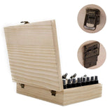 Pure Vie diseño-lujo-organizador-aceites-esenciales-madera, añade estilo a tu espacio.